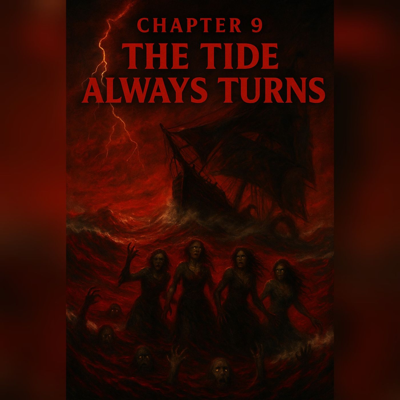 DarkTales Uncovered - Season 6 Blood Money Beasts - The Curse of the Crimson Pack -Chapter 9: The Tide Always Turns.