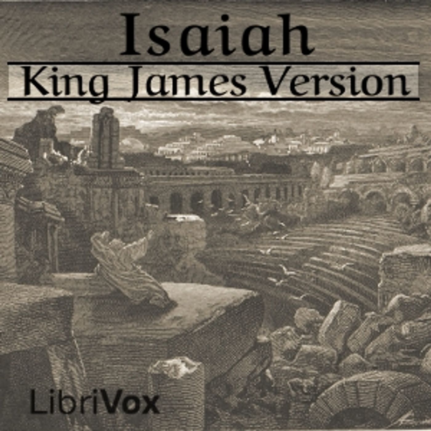 King James Bible - Isaiah cover art