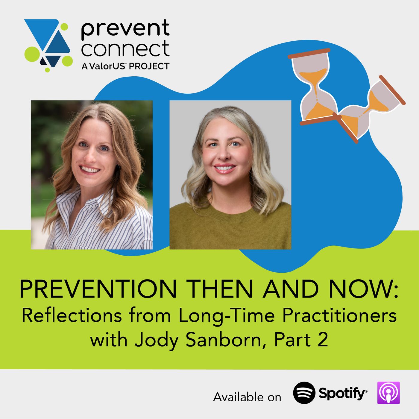 Prevention Then and Now: Reflections from Long-Time Practitioners with Jody Sanborn, Part 2