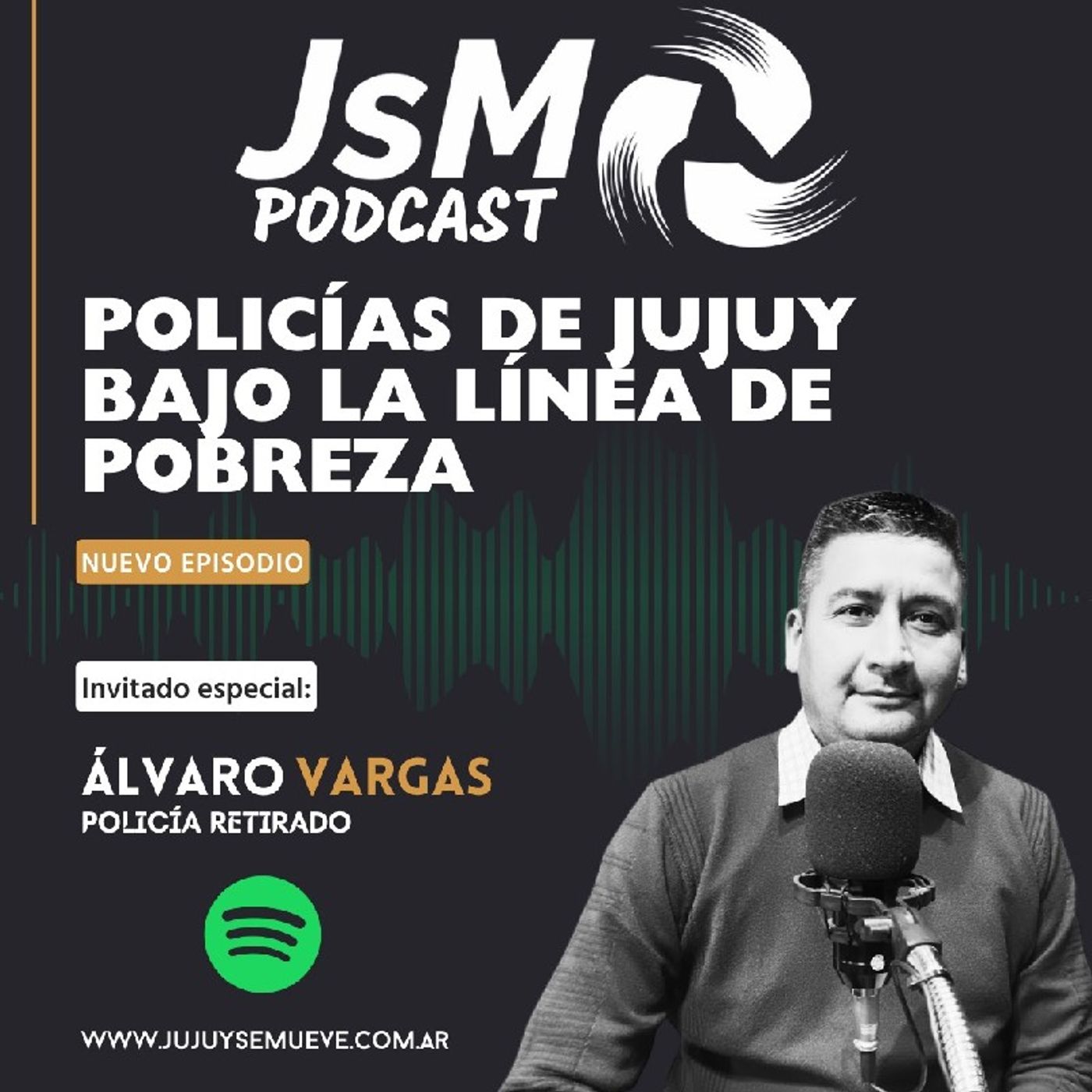 Álvaro Vargas, policía retirado episode artwork