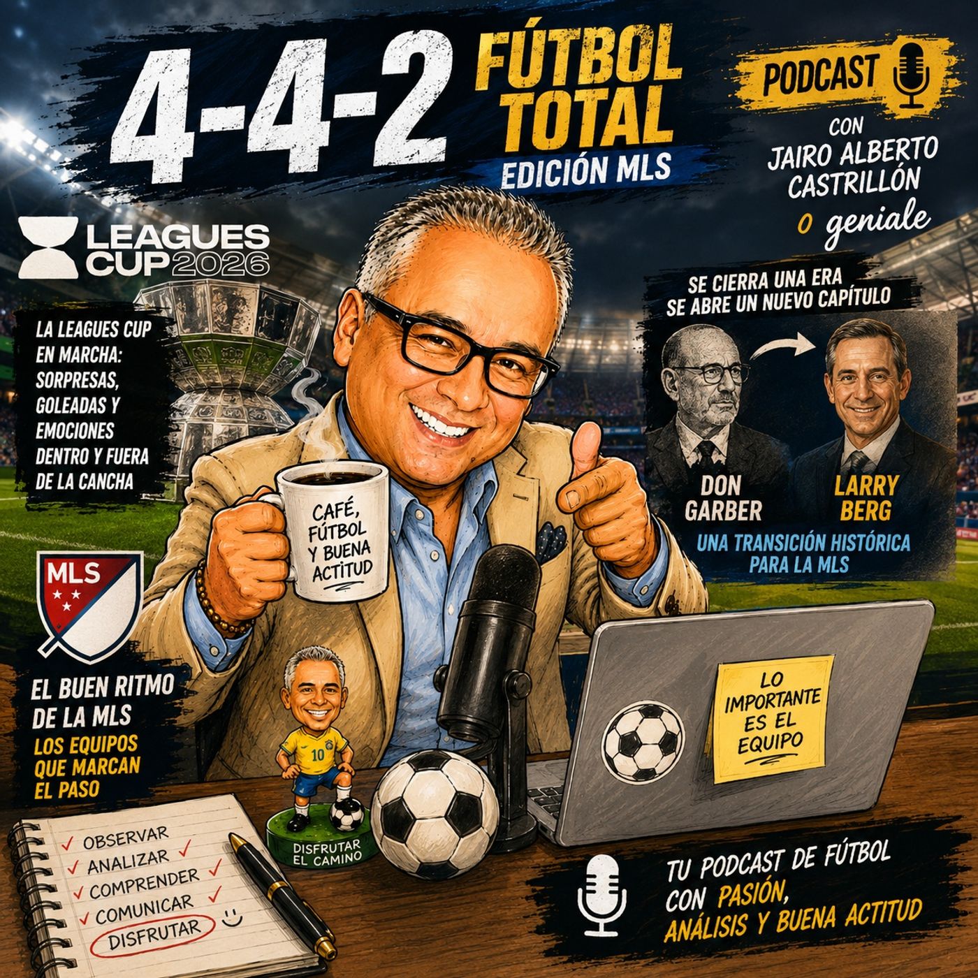 Portada de 4-4-2 Fútbol Total Edición MLS