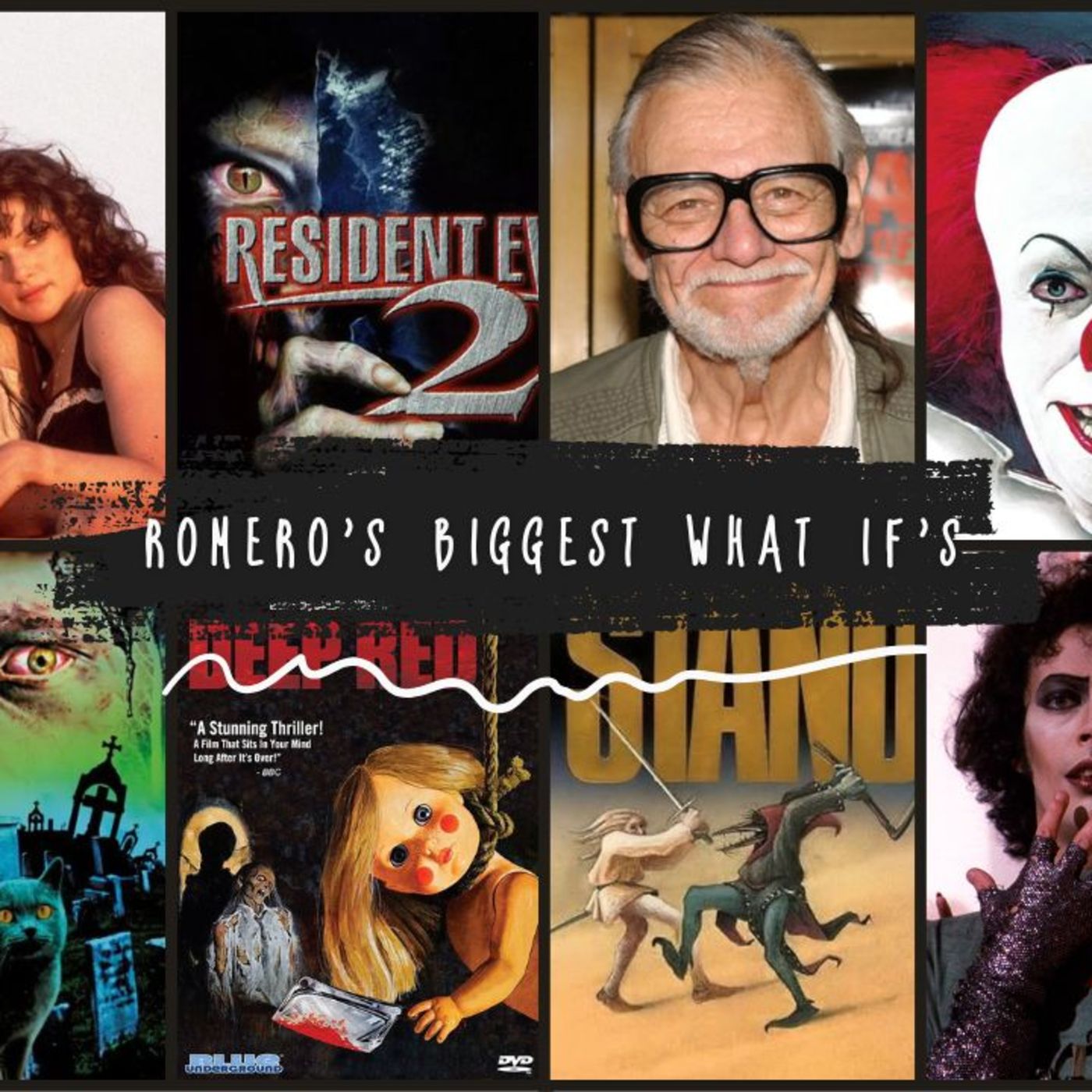11 Movies George Romero ALMOST Made episode artwork