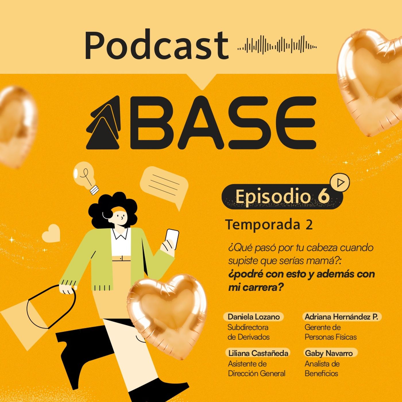 T2 E6: ¿Qué pasó por tu cabeza cuando supiste que serías mamá?: ¿podré con esto y además con mi carrera?: Homenaje Día de las Madres