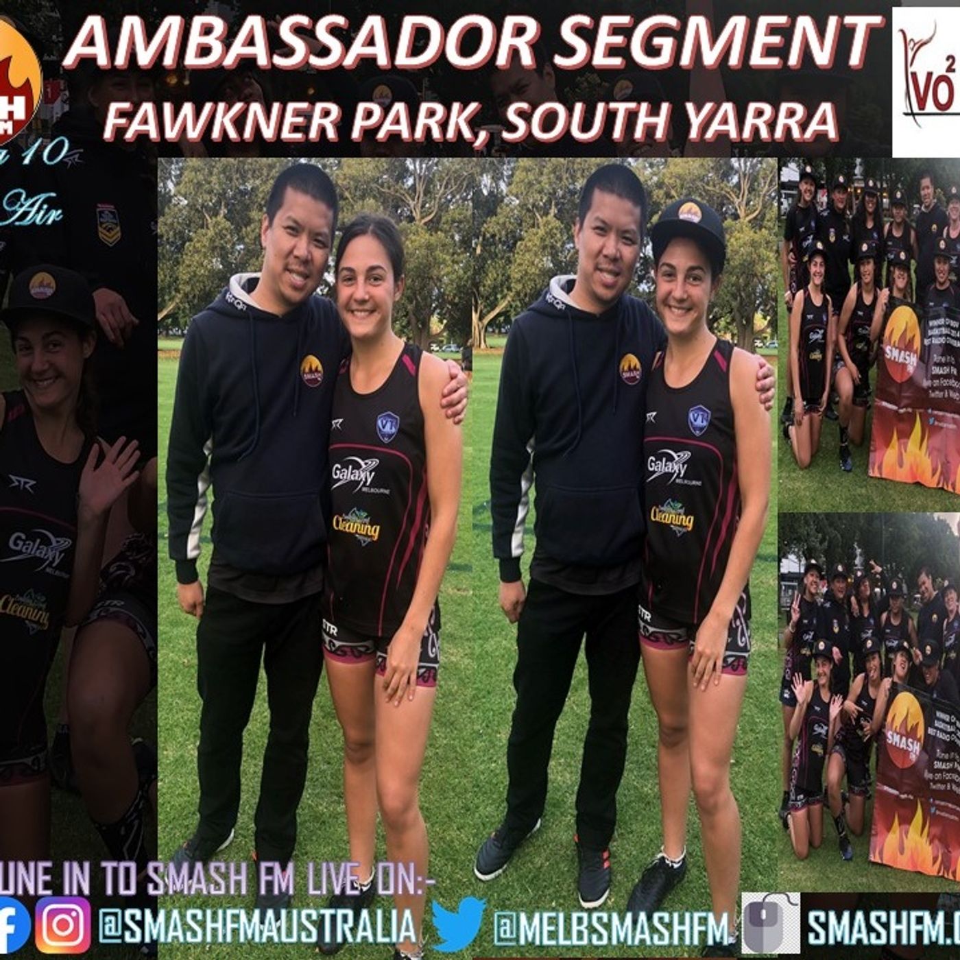 SSS10THYR AMBASSADOR SEGMENT: VTL TOUCH FOOTBALL with GALAXY TOUCH MELBOURNE (Tayla) 071221 episode artwork