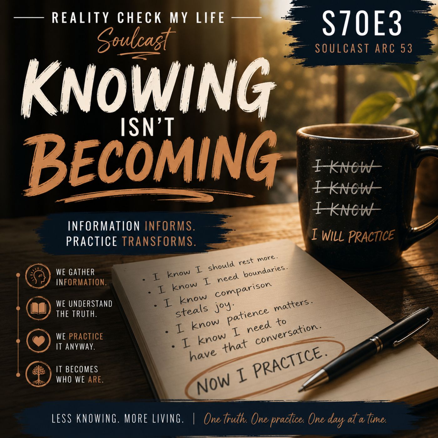 Snack Pack S70E3: Knowing Isn't Becoming episode artwork