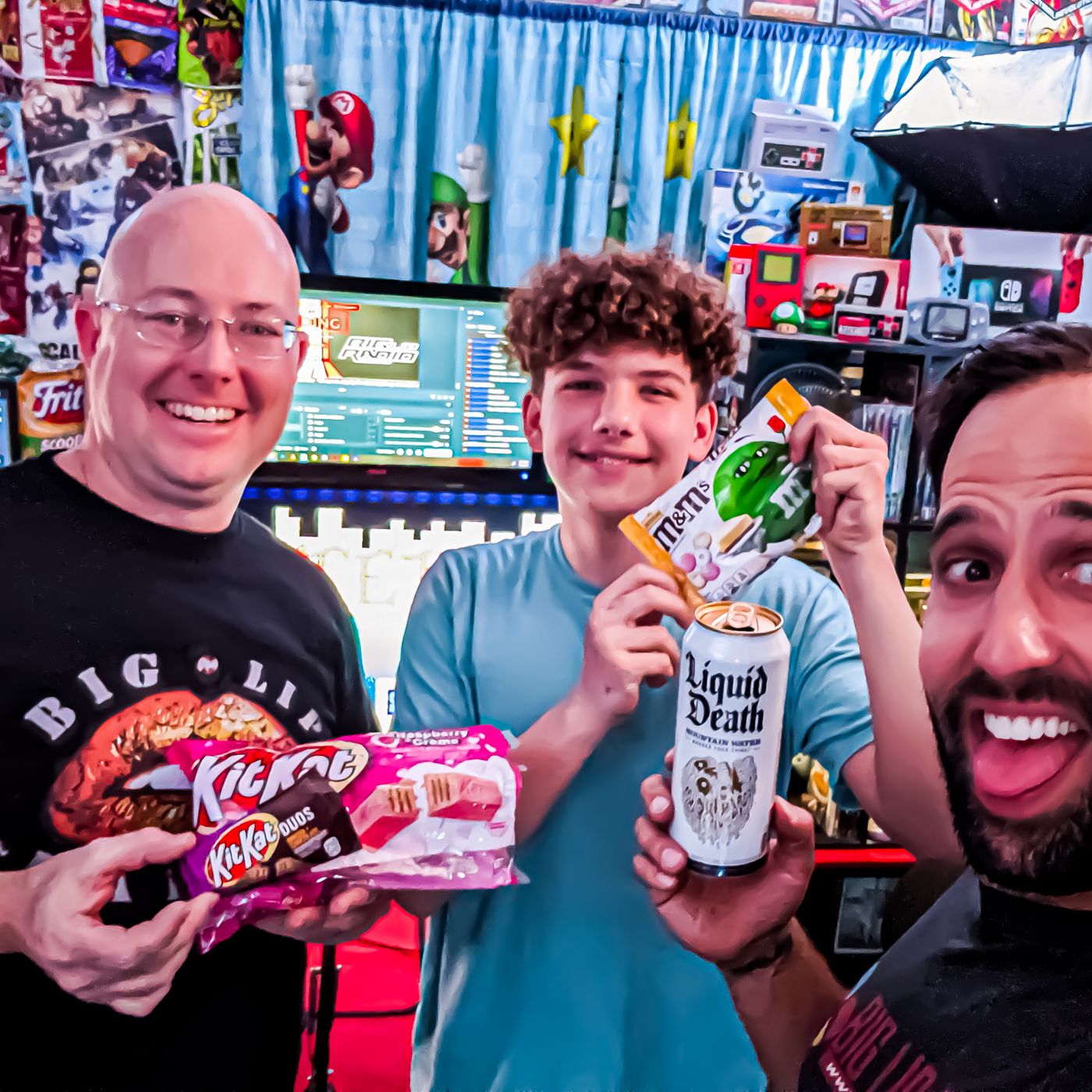 The 134th New Big Lip Radio Podcast (NSFW) episode artwork