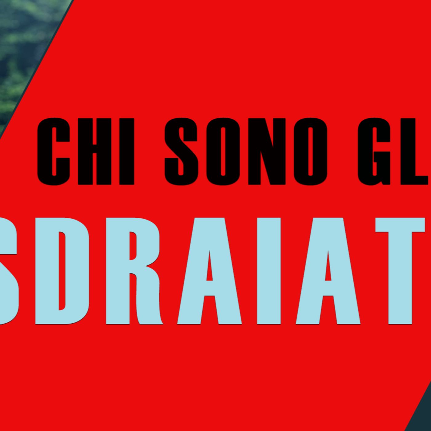 Chi sono gli SDRAIATI? episode artwork