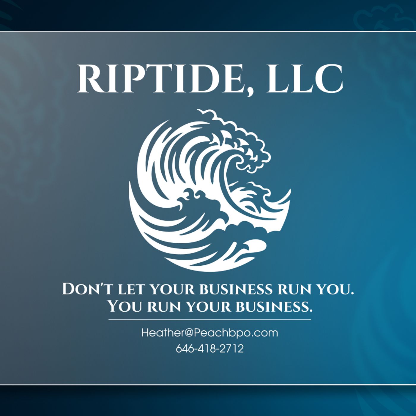 Riptide, LLC Presents Stephen Straub, President of Gotham Building