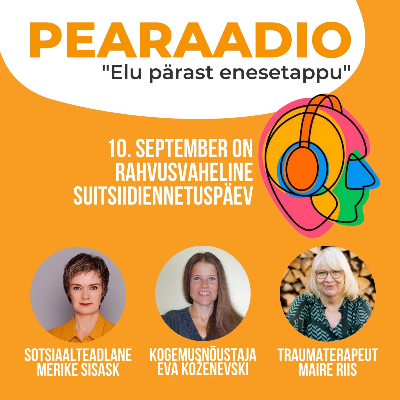 Pearaadio: vaimse tervise taskuhääling