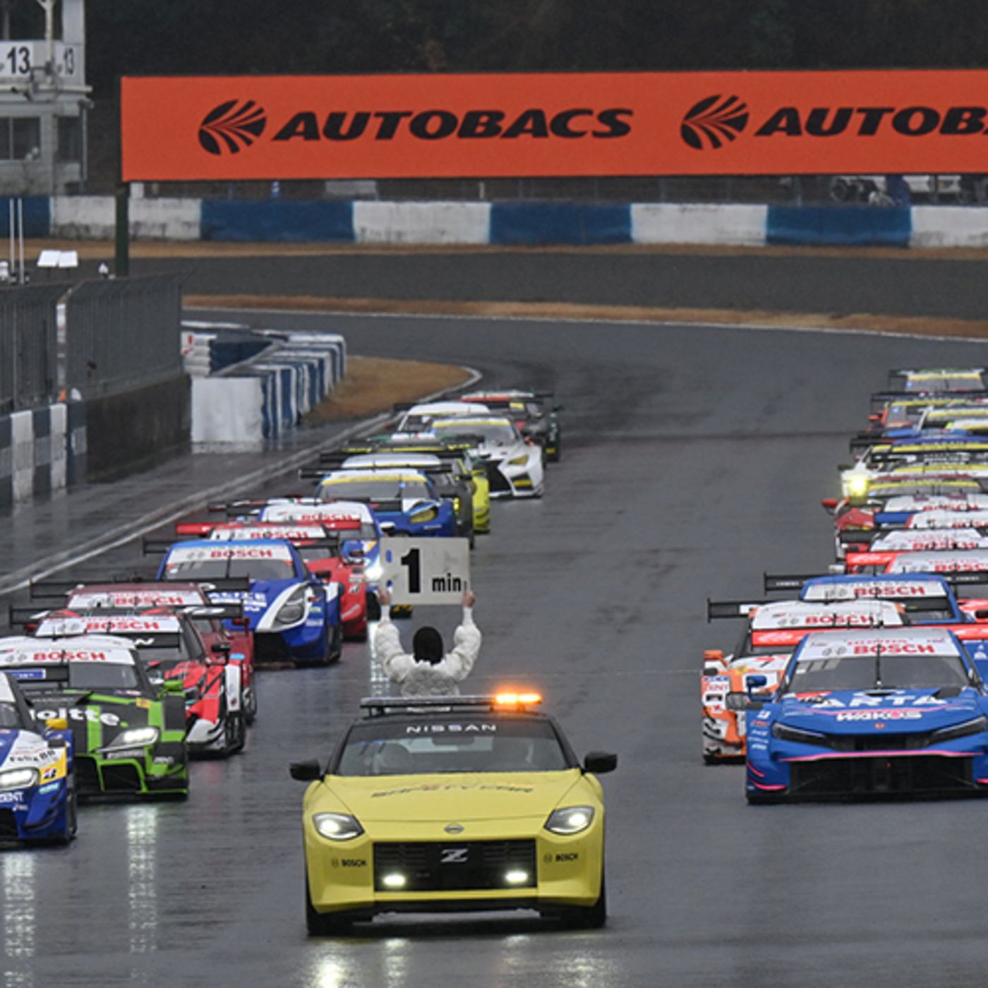 Efeito Dominó: Guerra no Oriente Médio derruba etapa da Super GT na Malásia episode artwork