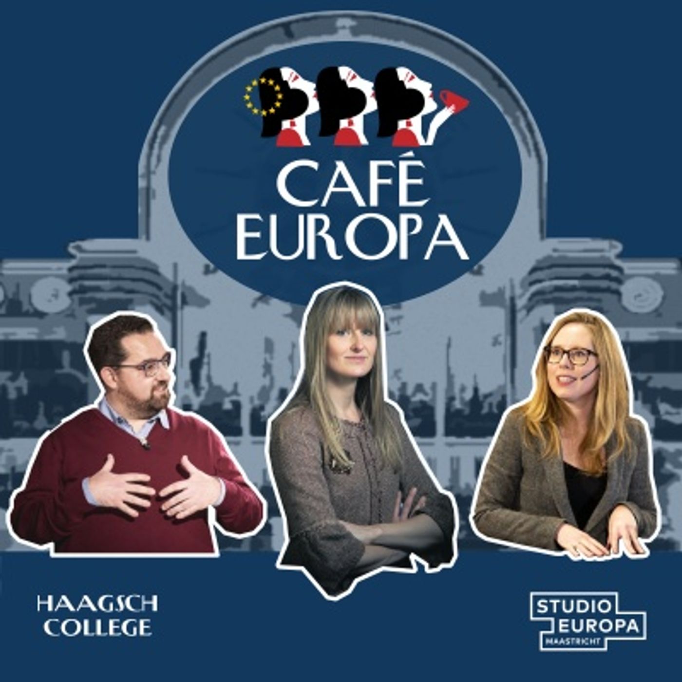 Café Europa #S6E06: De Grote Geopolitieke Uitdagingen & Wie bel je als je Brussel wil spreken?