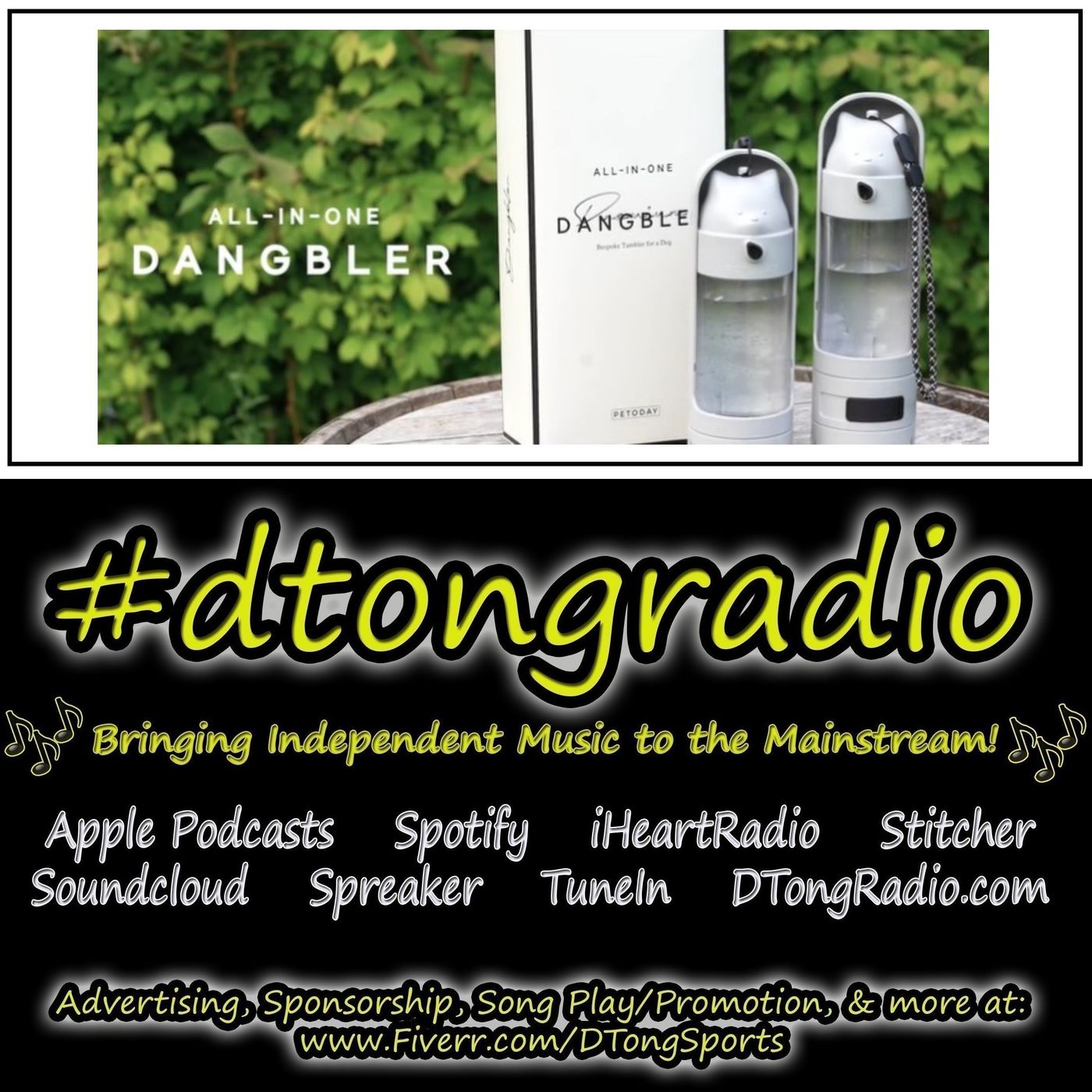 #MusicMonday on #dtongradio - Powered by Escape From A Dying Planet: Card Game episode artwork
