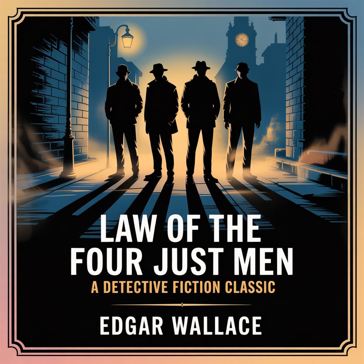 Law of the Four Just Men : A Detective Fiction Classic