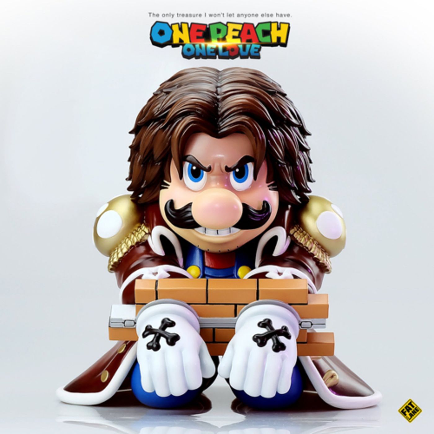 Mario Bros & One Piece episode artwork