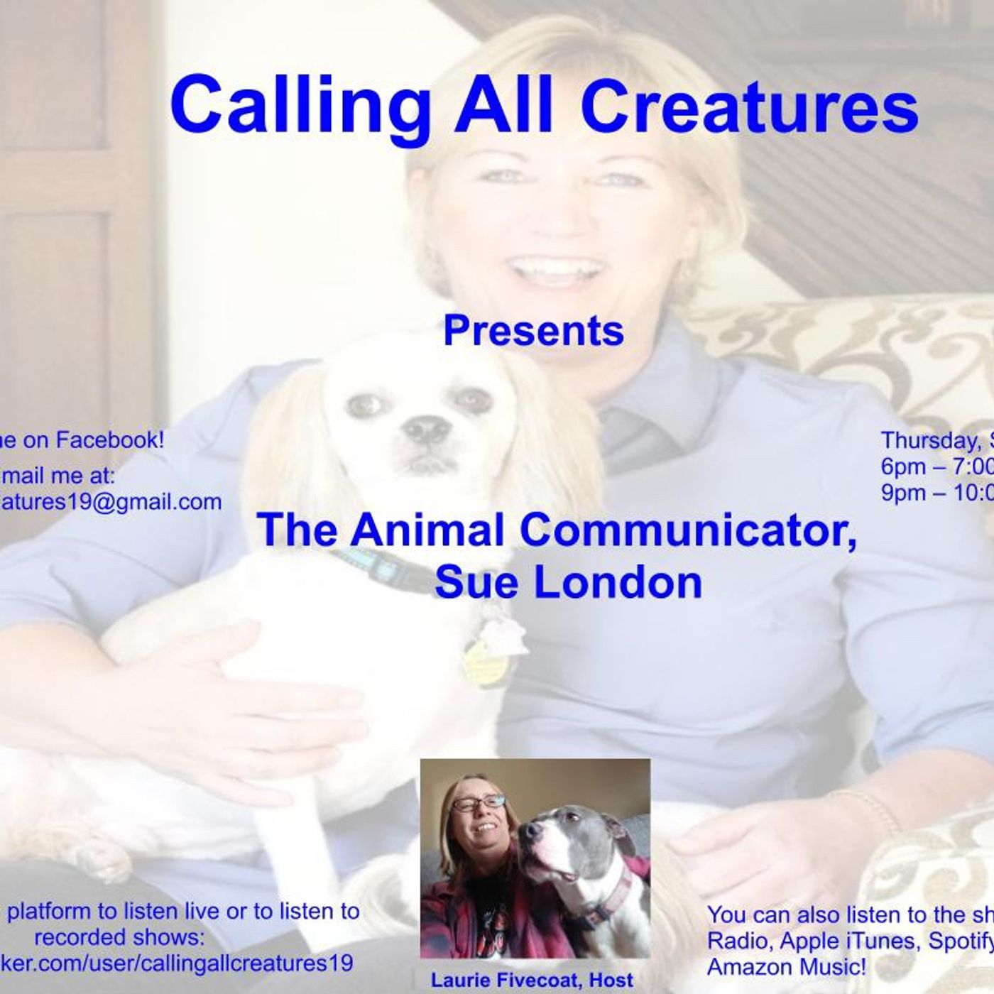 Calling All Creatures