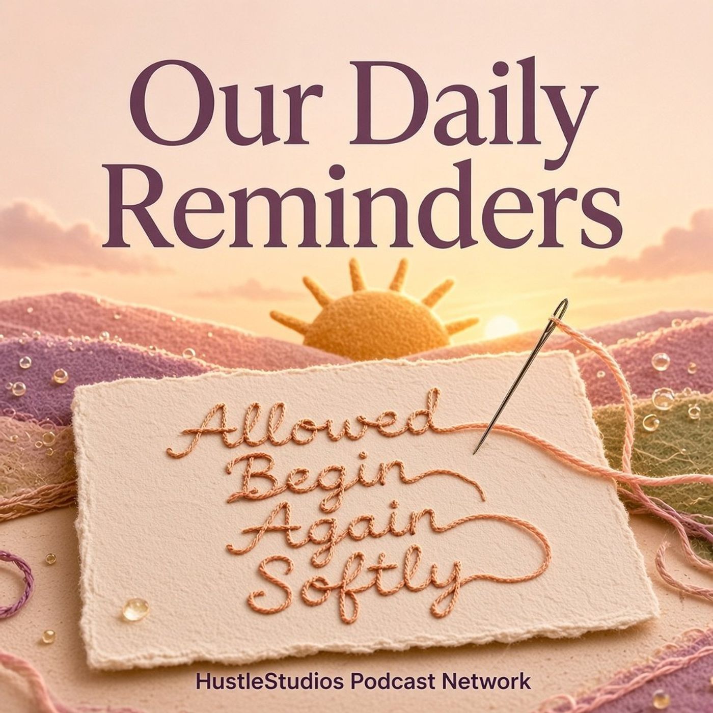 You Are Allowed To Begin Again Softly episode artwork