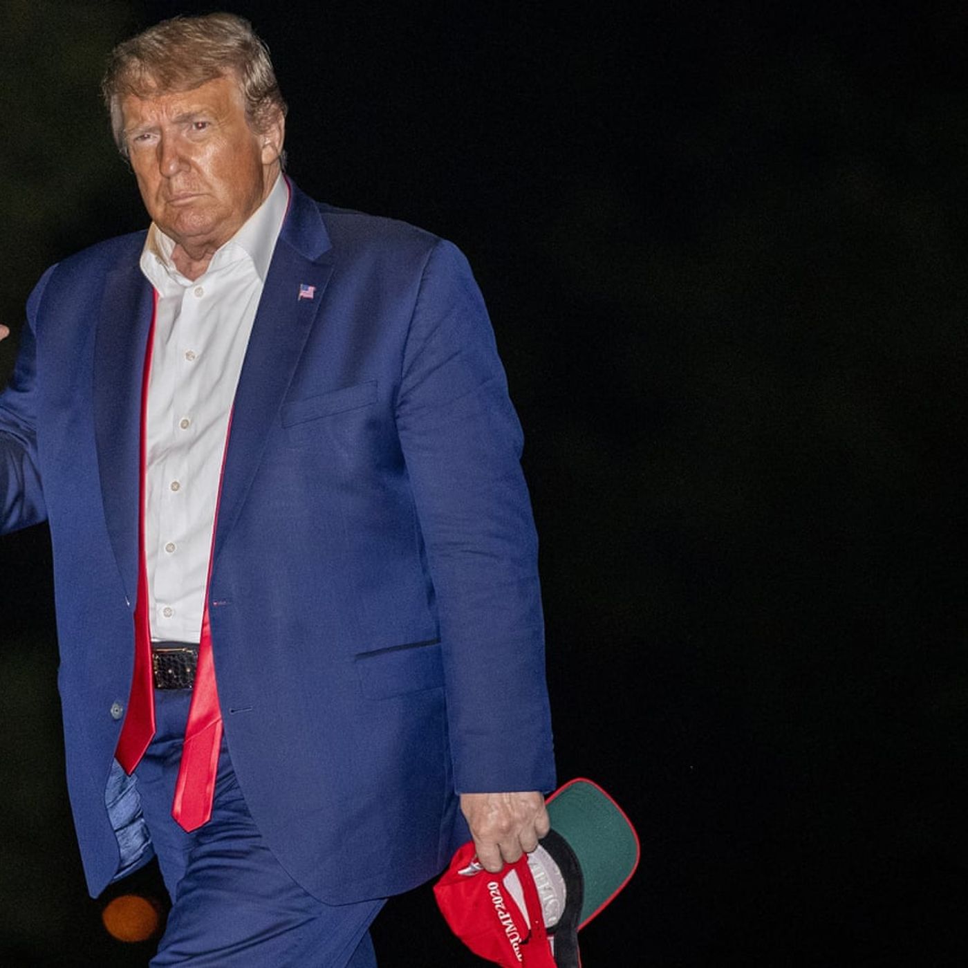 Evidence mounts that former President Donald Trump tried to steal 2020 election episode artwork