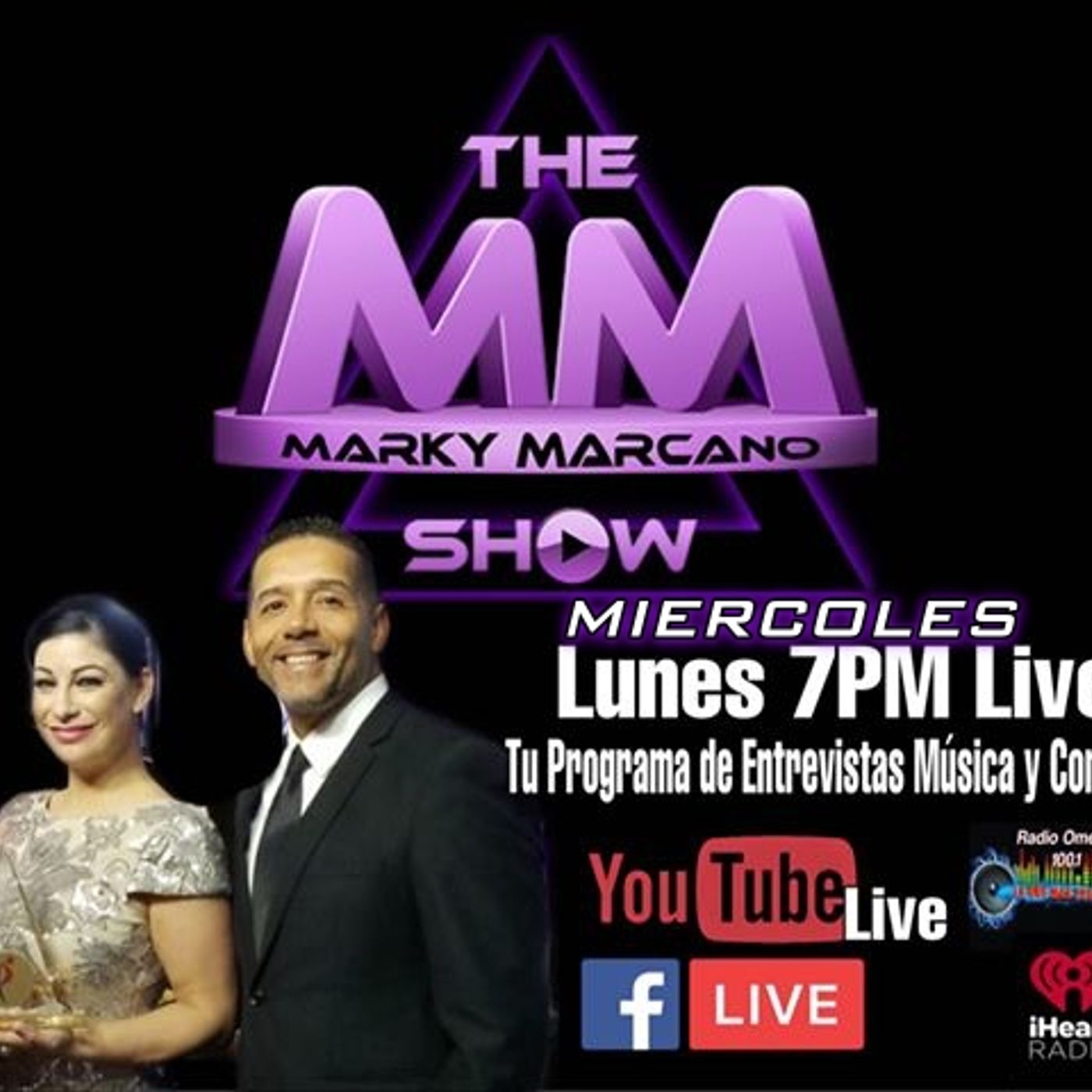 EL MEJOR SHOW AHORA LOS MIERCOLES EN LA NOCHE THEMARKYMARCANOSHOW episode artwork