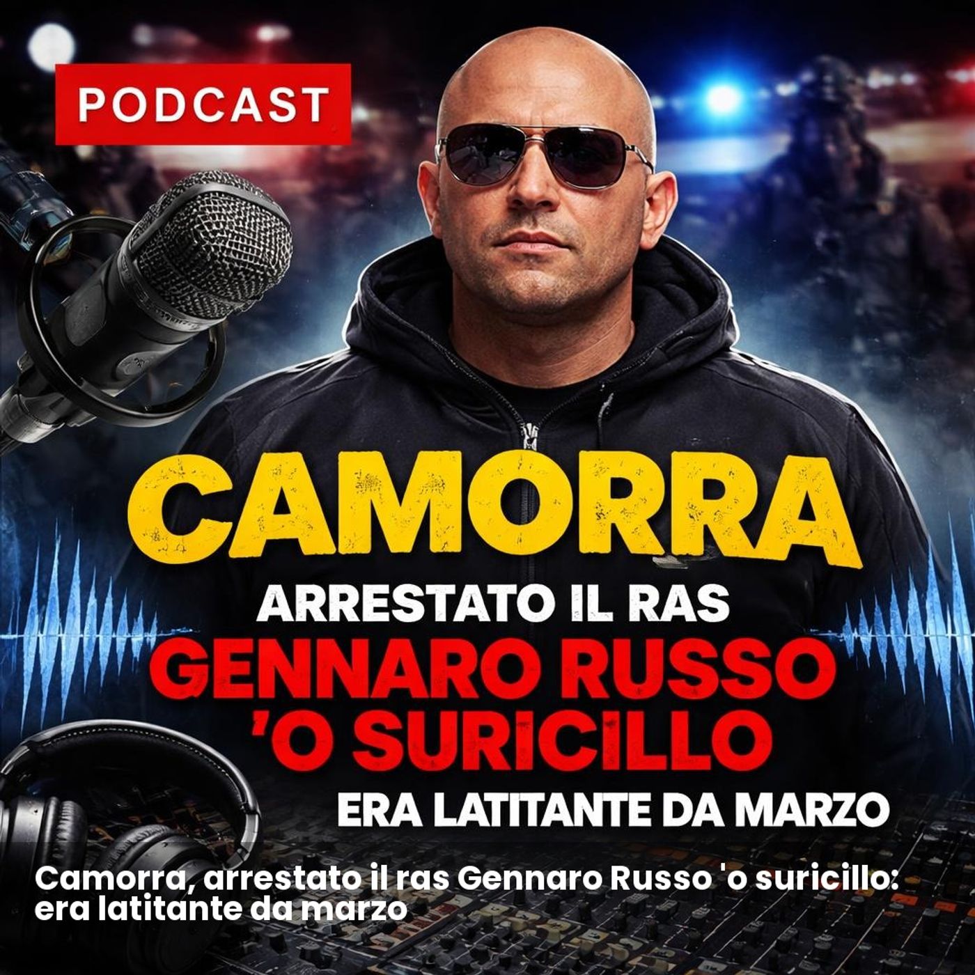 Camorra, arrestato il ras Gennaro Russo 'o suricillo: era latitante da marzo episode artwork