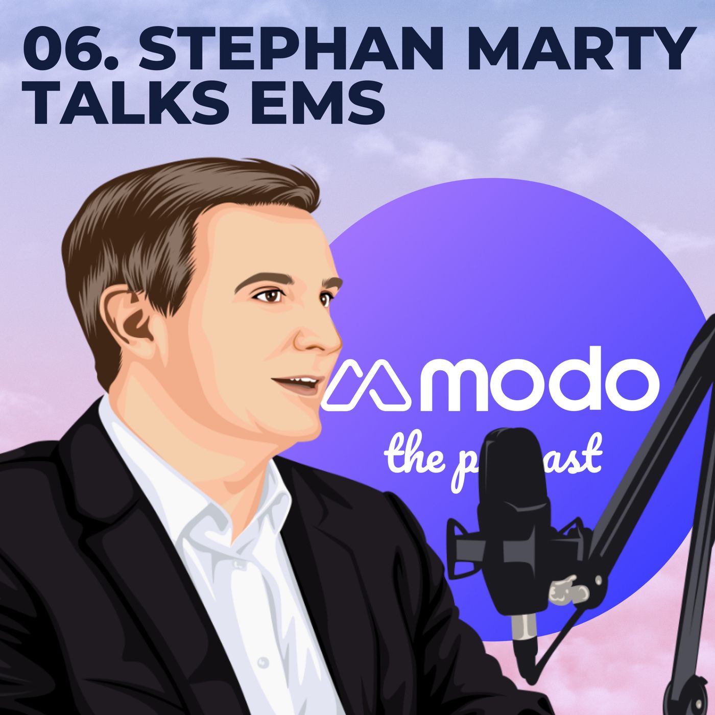 06 - How energy management is changing with Stephan Marty (CEO @ Wattstor)