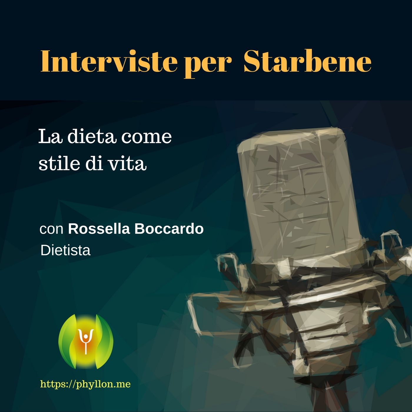 Interviste per Starbene by Phyllon.me