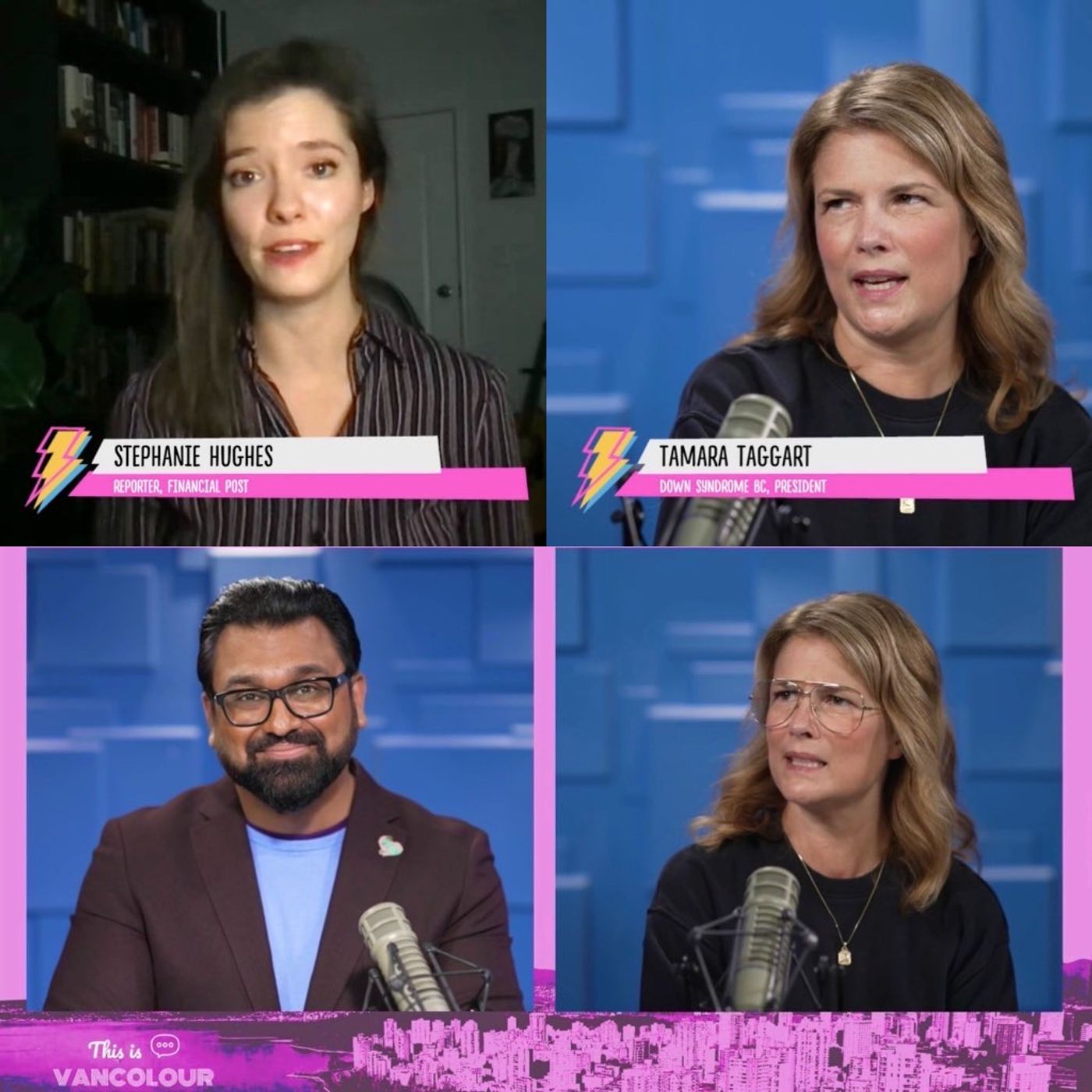 #174 - Tamara Taggart / Stephanie Hughes (Financial Post) episode artwork