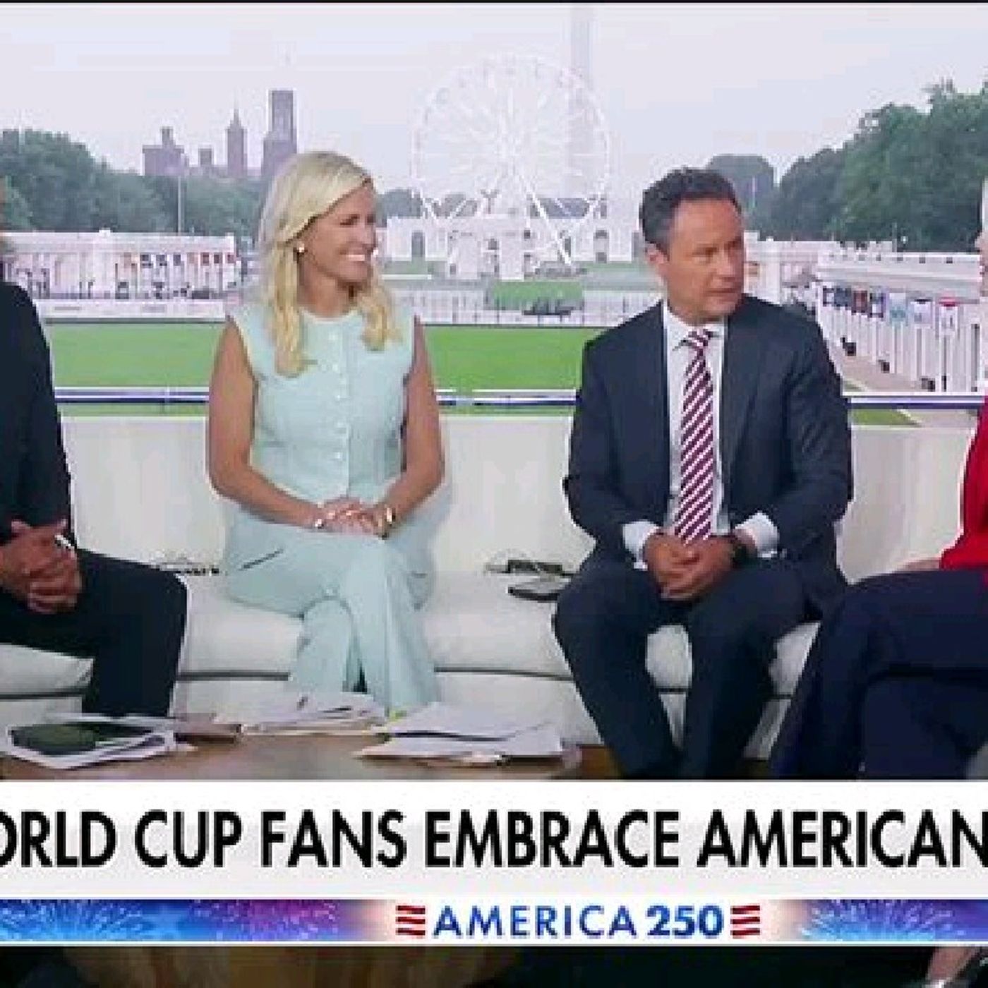 NEW: White House Press Secretary Karoline Leavitt highlights the massive global turnout and major economic boom as fans from around the worl episode artwork