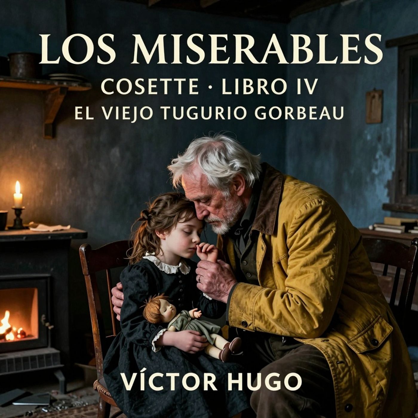 Los miserables de Victor Hugo 📖 | Parte 2: Cosette — Libro 4: El viejo tugurio Gorbeau | Audiolibro en español | Grandes Clásicos episode artwork