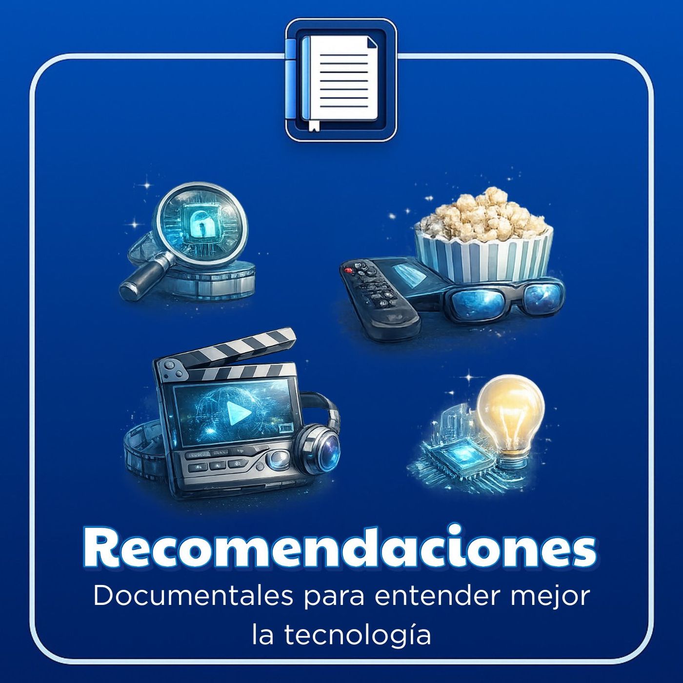 Recomendaciones. Documentales para entender mejor la tecnología episode artwork