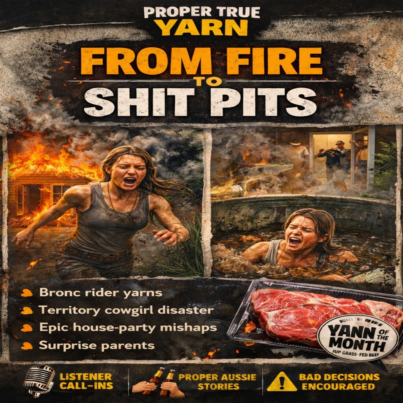 Silly Saturday #7: Septic Tanks, Saddle Broncs & Bad Decisions