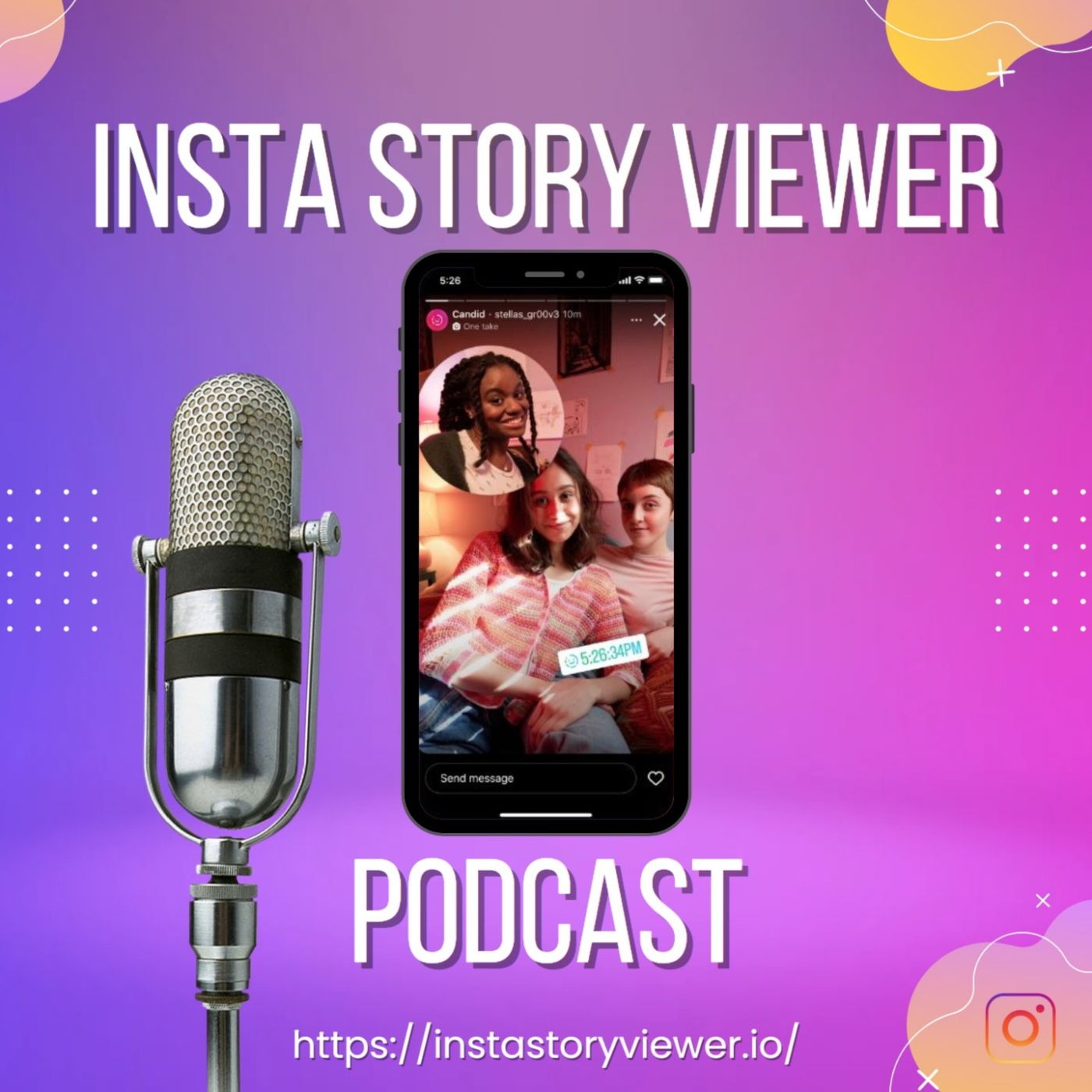 Insta Story Viewer Podcast