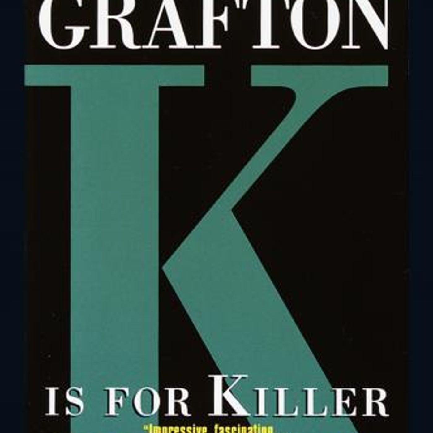 K Is for Killer by Sue Grafton episode artwork