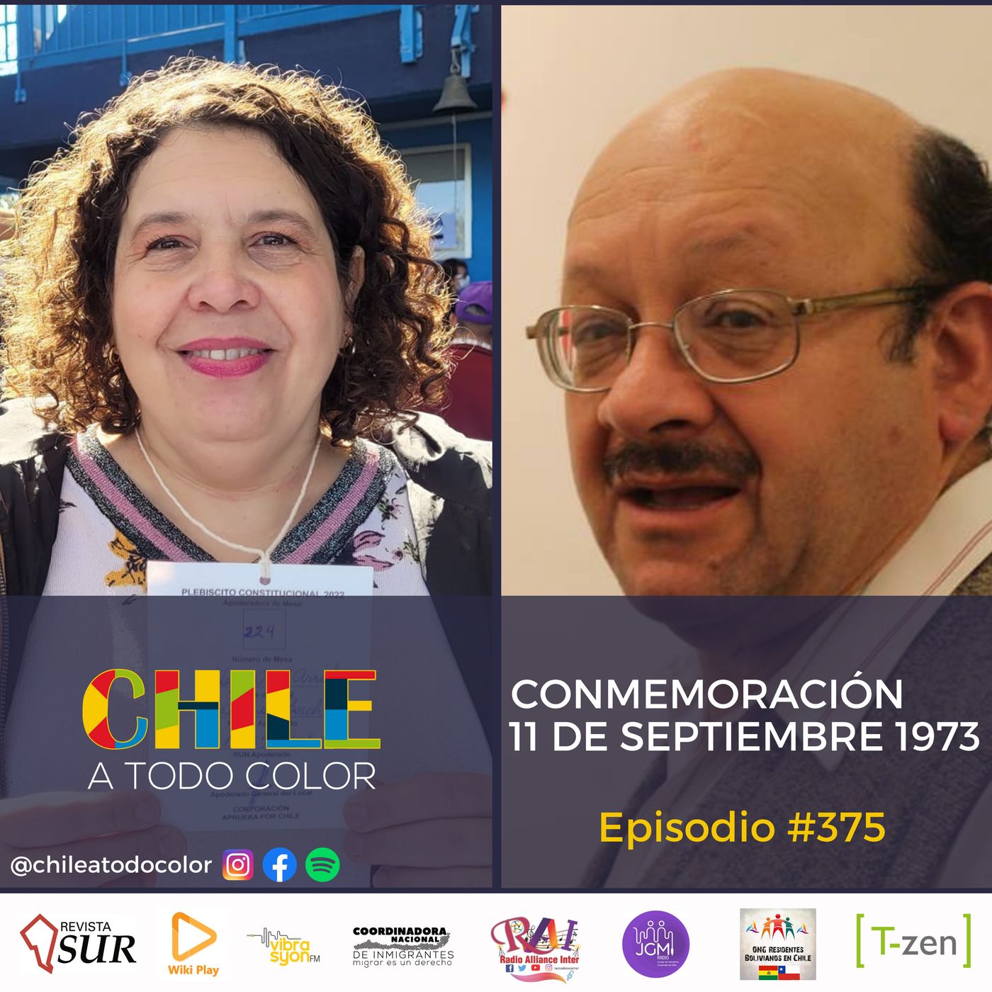 Conmemoración de los 50 años del golpe de estado en Chile episode artwork
