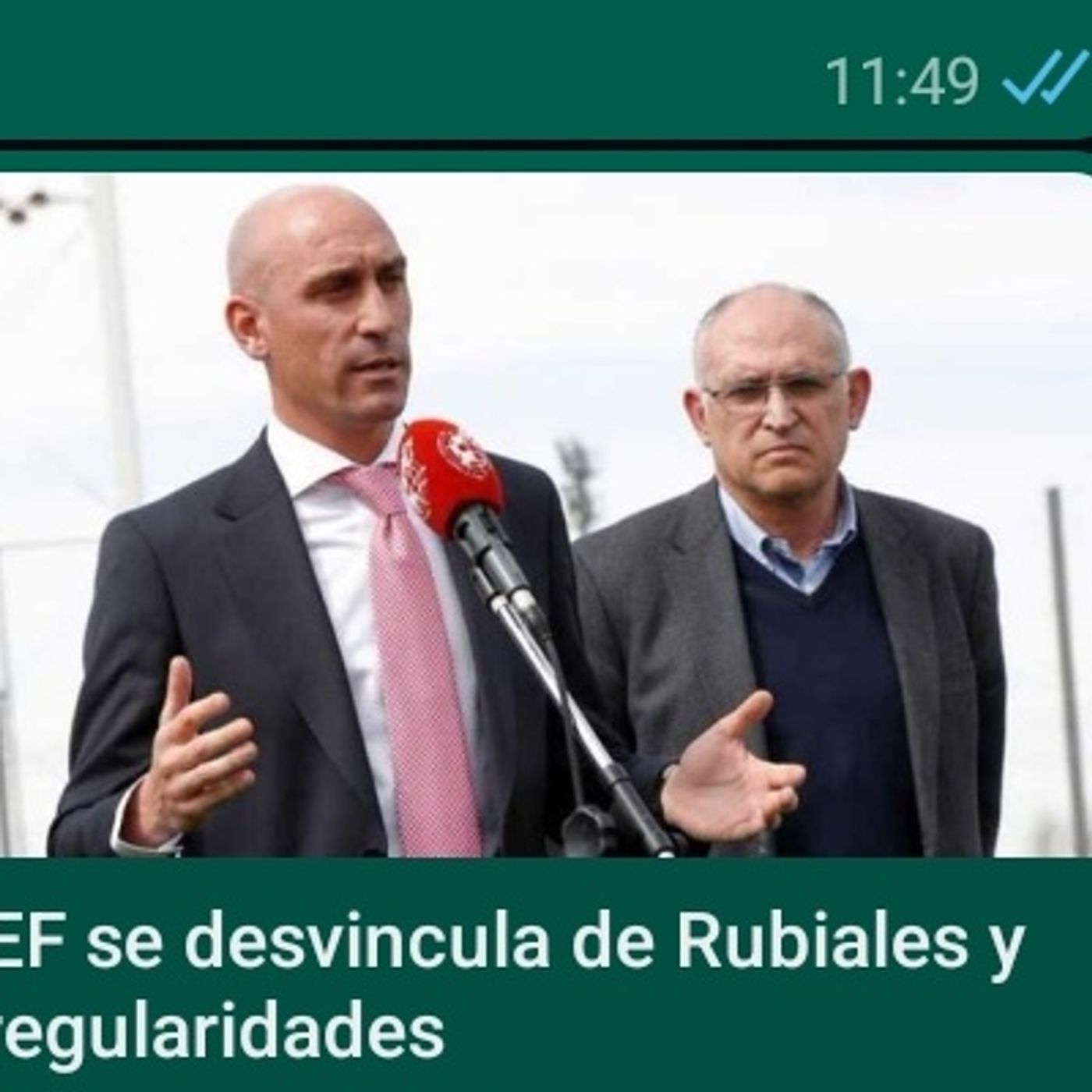La RFEF se quiere desvincular de las fechorías de Luís Rubiales episode artwork