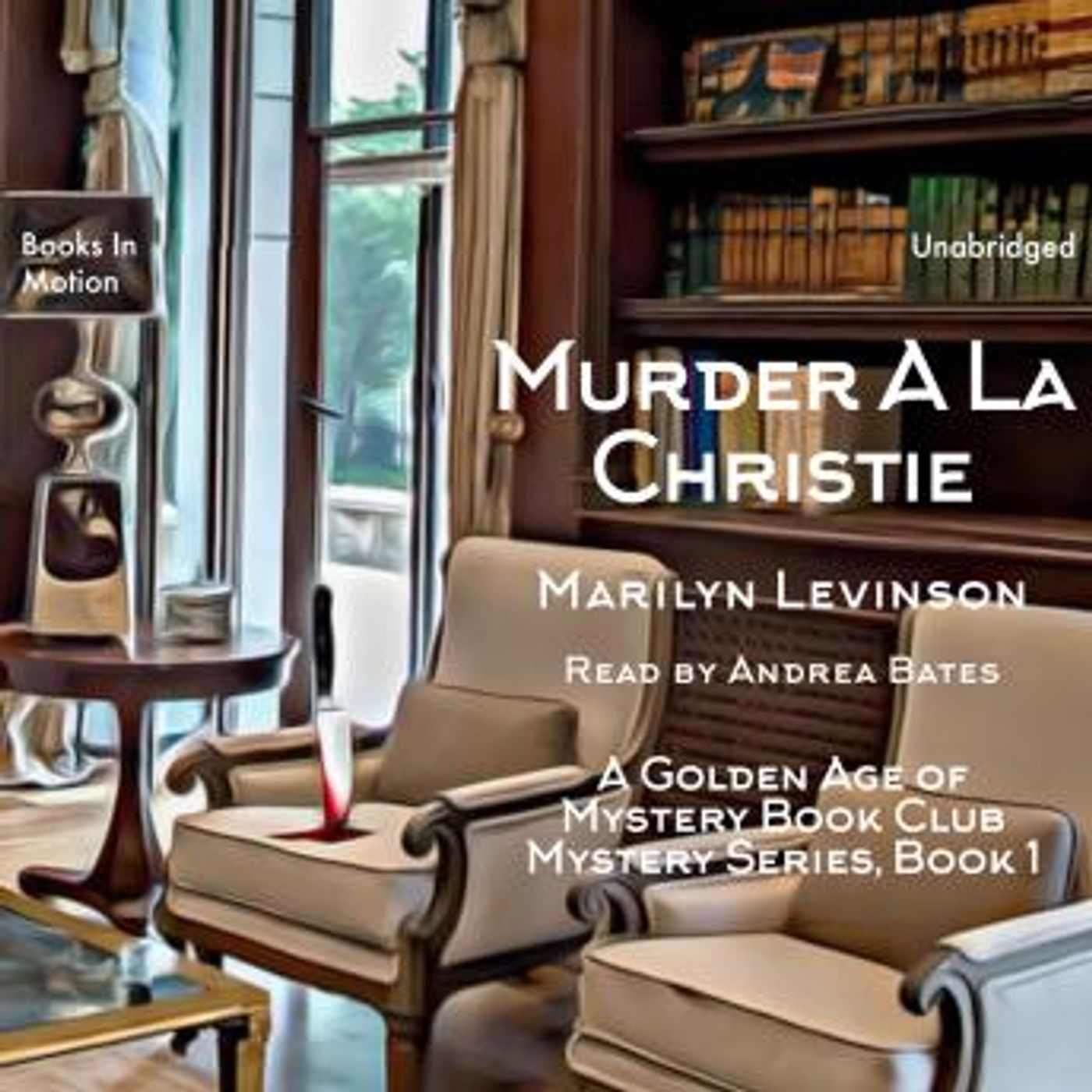 Murder A La Christie by Marilyn Levinson episode artwork