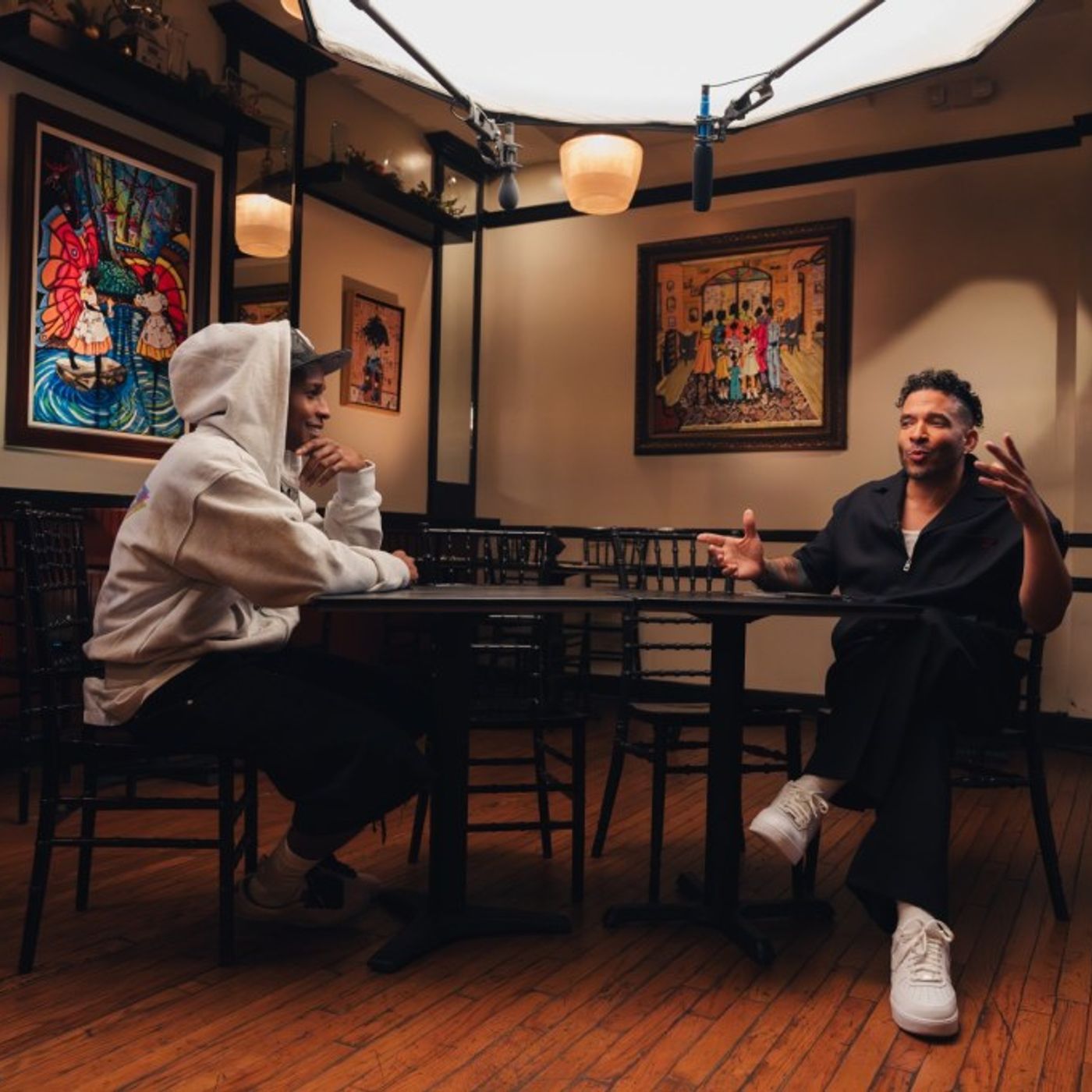 Watch A$AP Rocky React to Never-Before-Seen Footage of Daughter Rocki’s First Crawl
