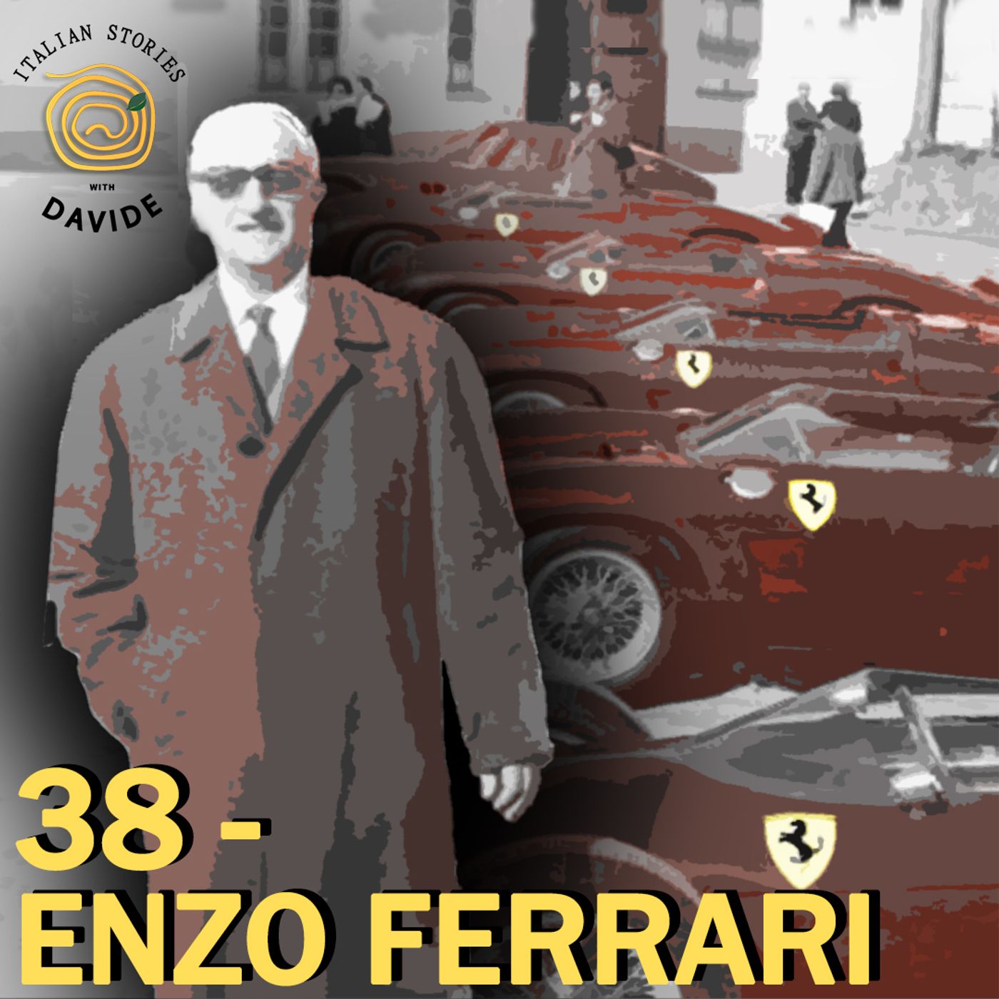 38 - Enzo Ferrari