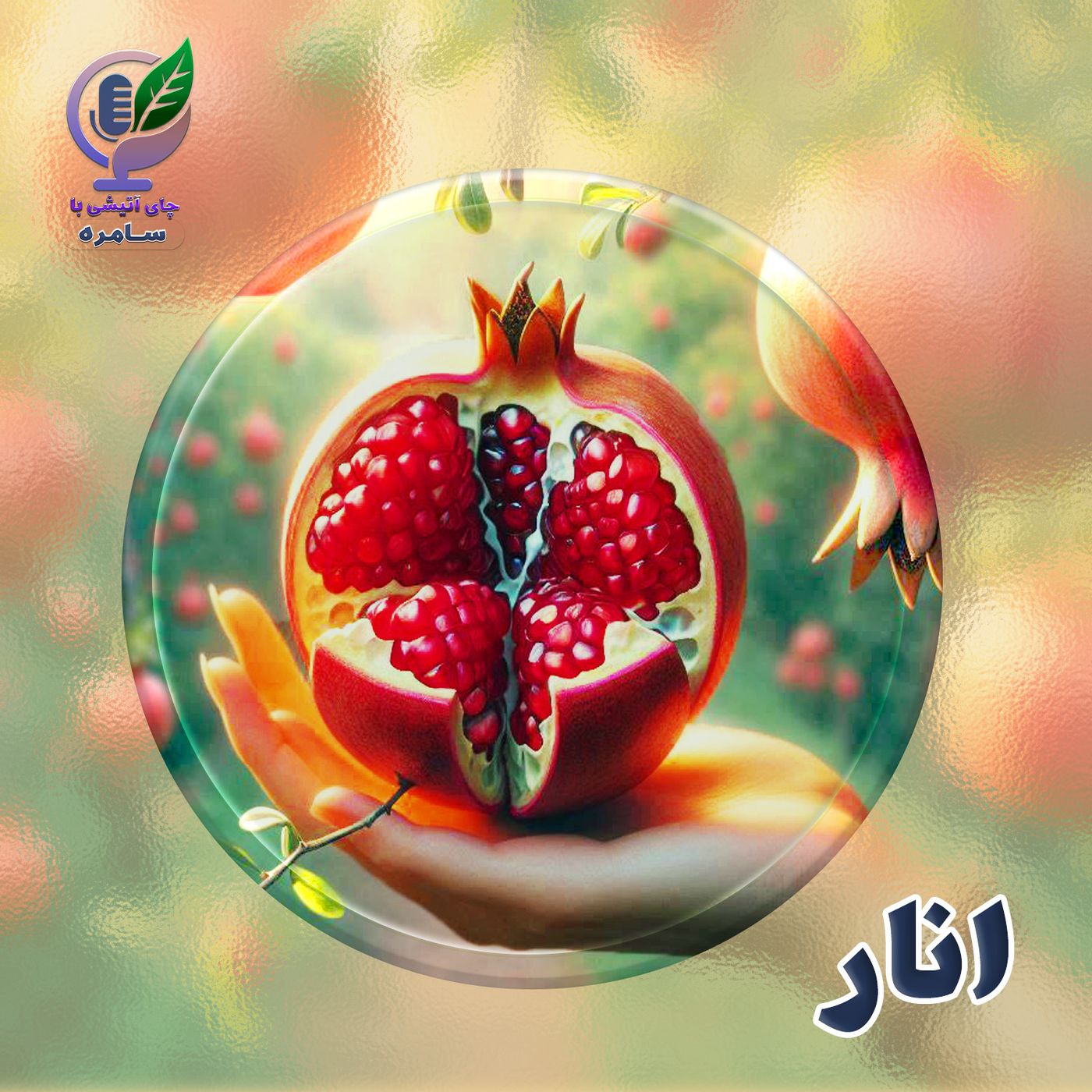 چای آتیشی با سامره.اپیزودسوم.انار۳