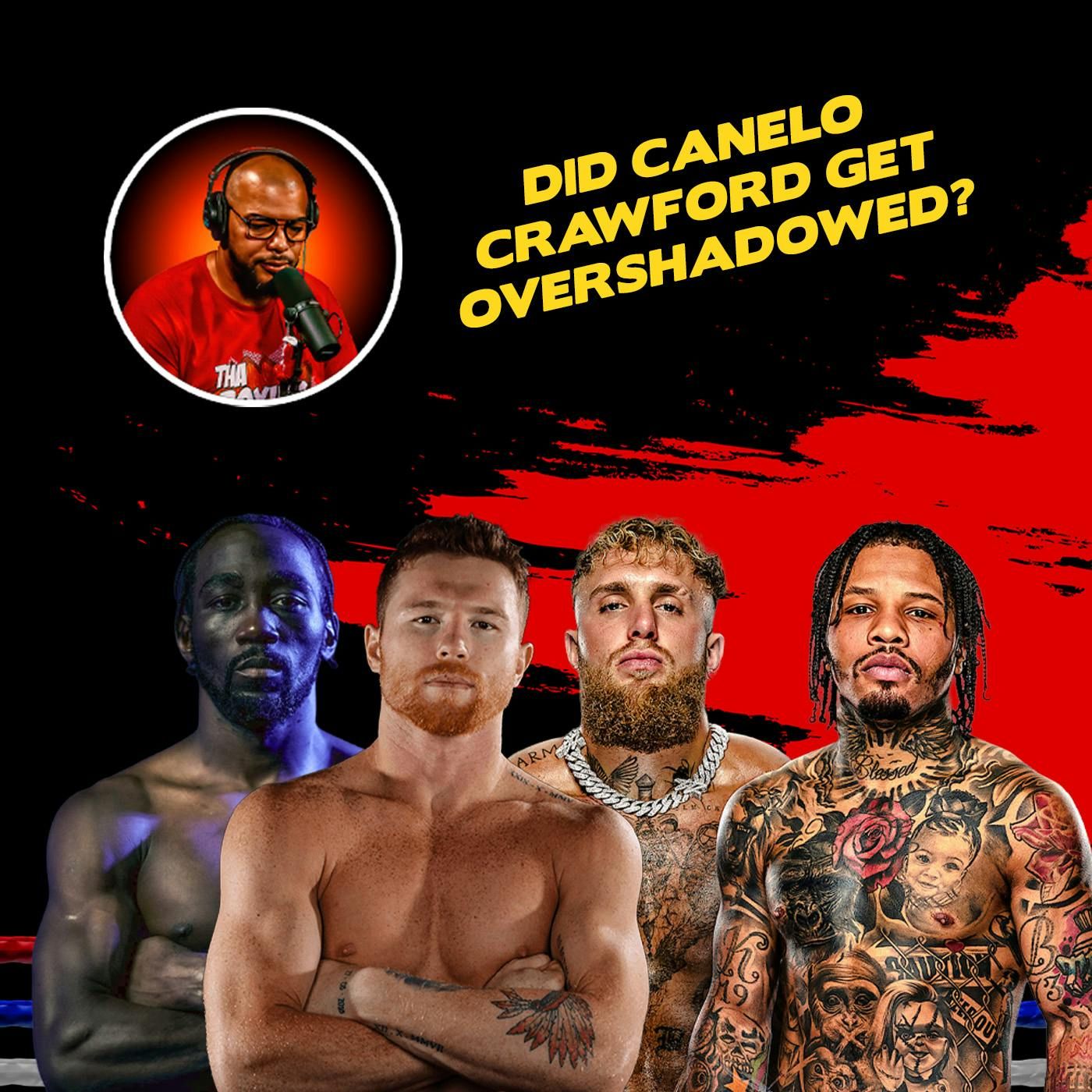 ☎️Davis vs. Paul vs. Canelo vs. Crawford: Super Stars Battle for the Spotlight😱 episode artwork