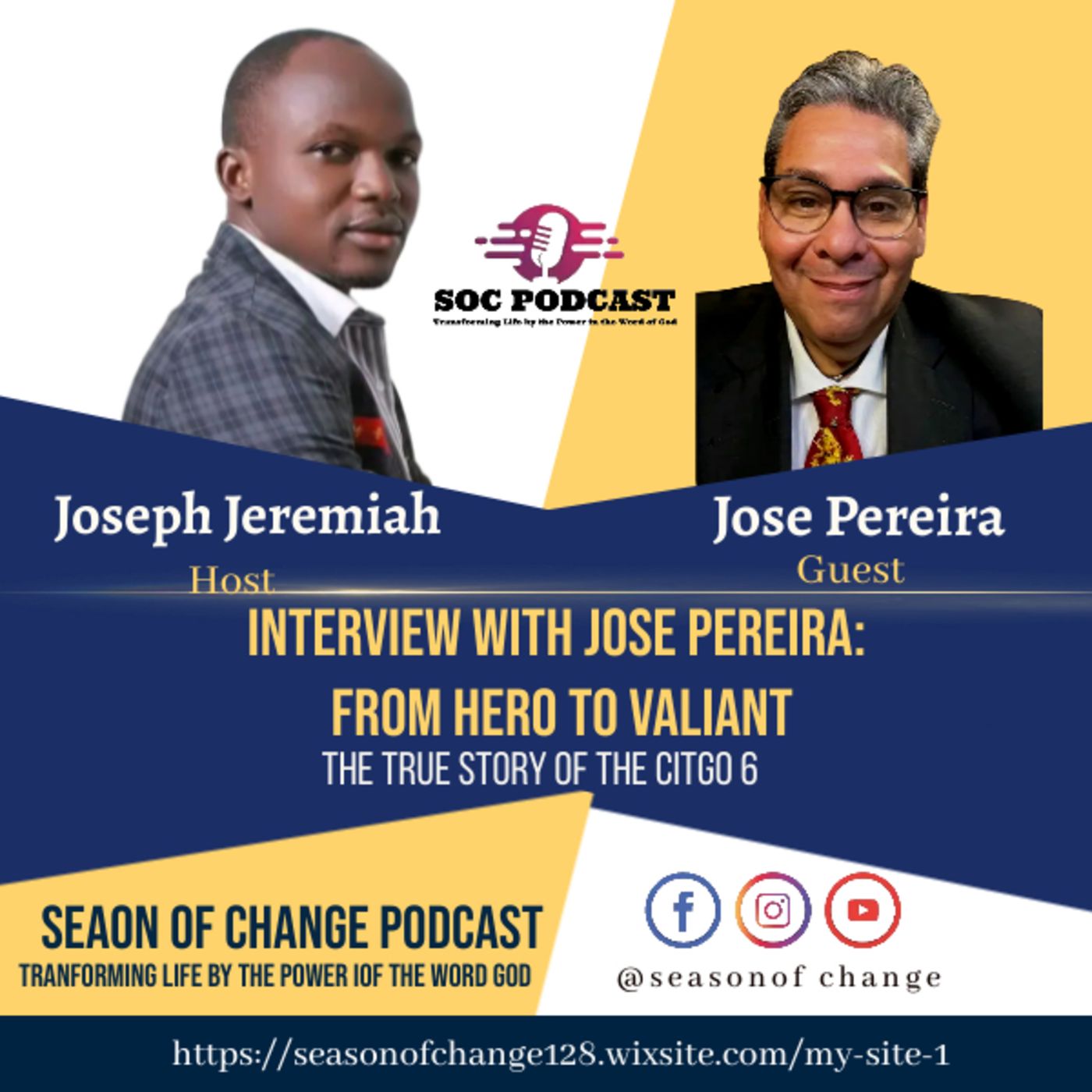 Evangelist Jeremiah Joseph\'s podcast