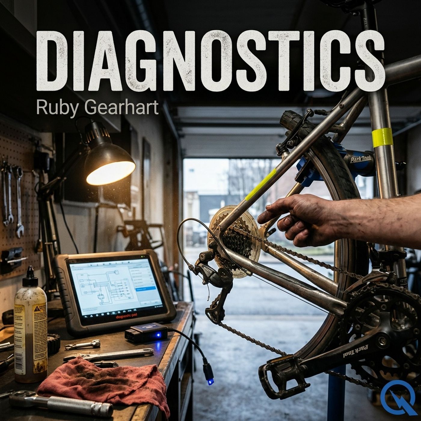 Diagnostics podcast artwork
