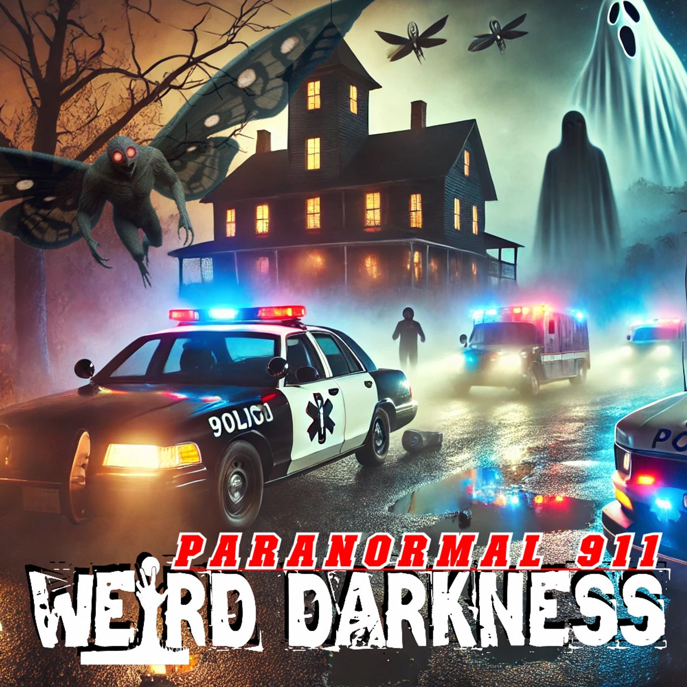 “PARANORMAL 911, MOTHMAN, TESLA’S TIME MACHINE, and MORE!” #WeirdDarkness #Darkives