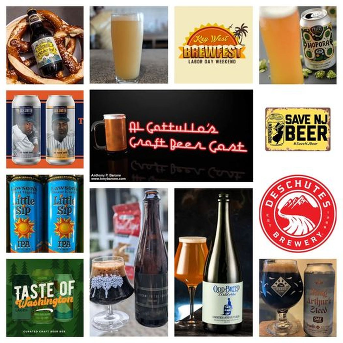 AG Craft Beer Cast
