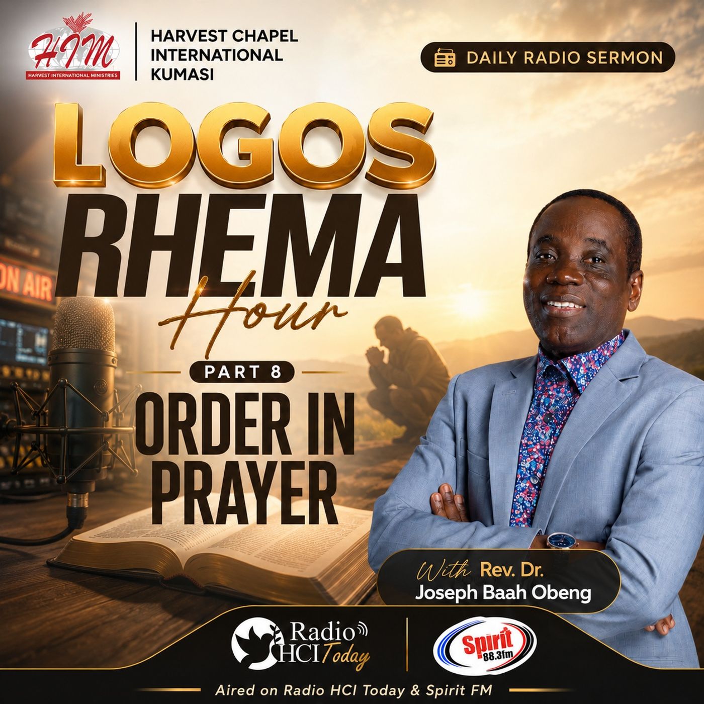 LRH: Order in Prayer - 8