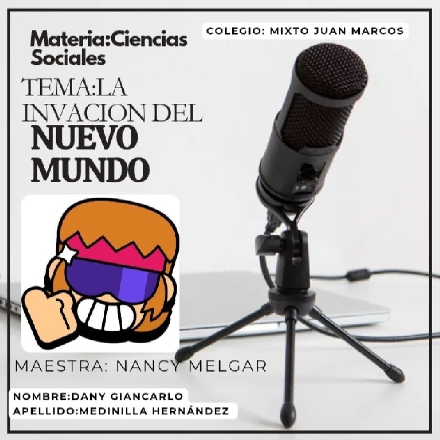 Podcast invasión de un nuevo mundo