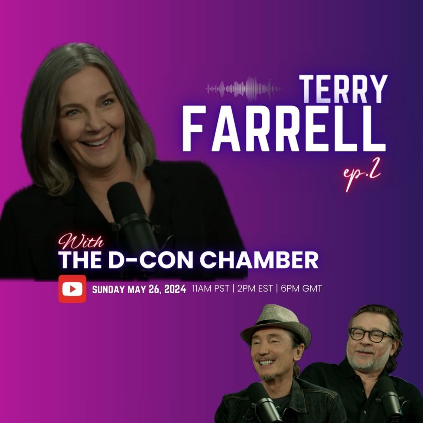 Posing our Favorite Questions | Terry Farrell - Ep. 2