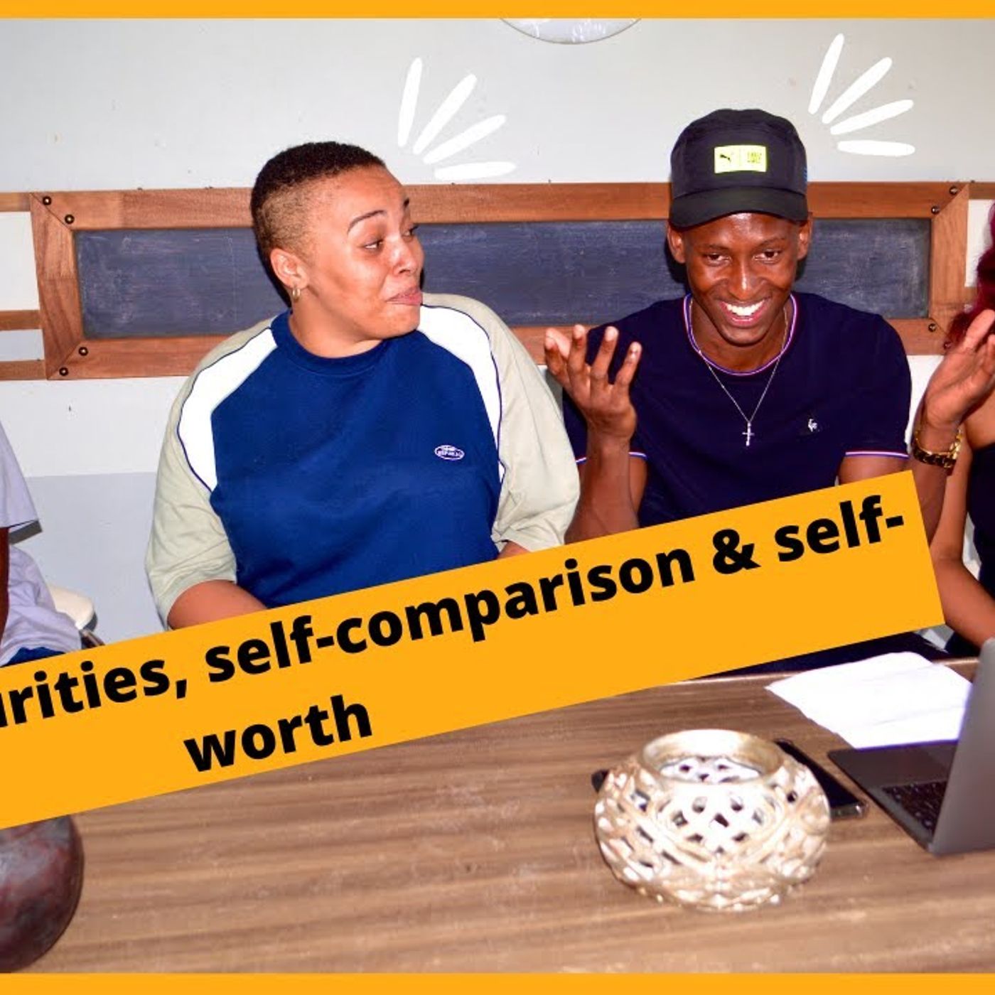 Open Chats With Mtho EPS 3 - Dealing with insecurities, Self-comparison & importance of self worth. - Open Chats Podcast episode artwork