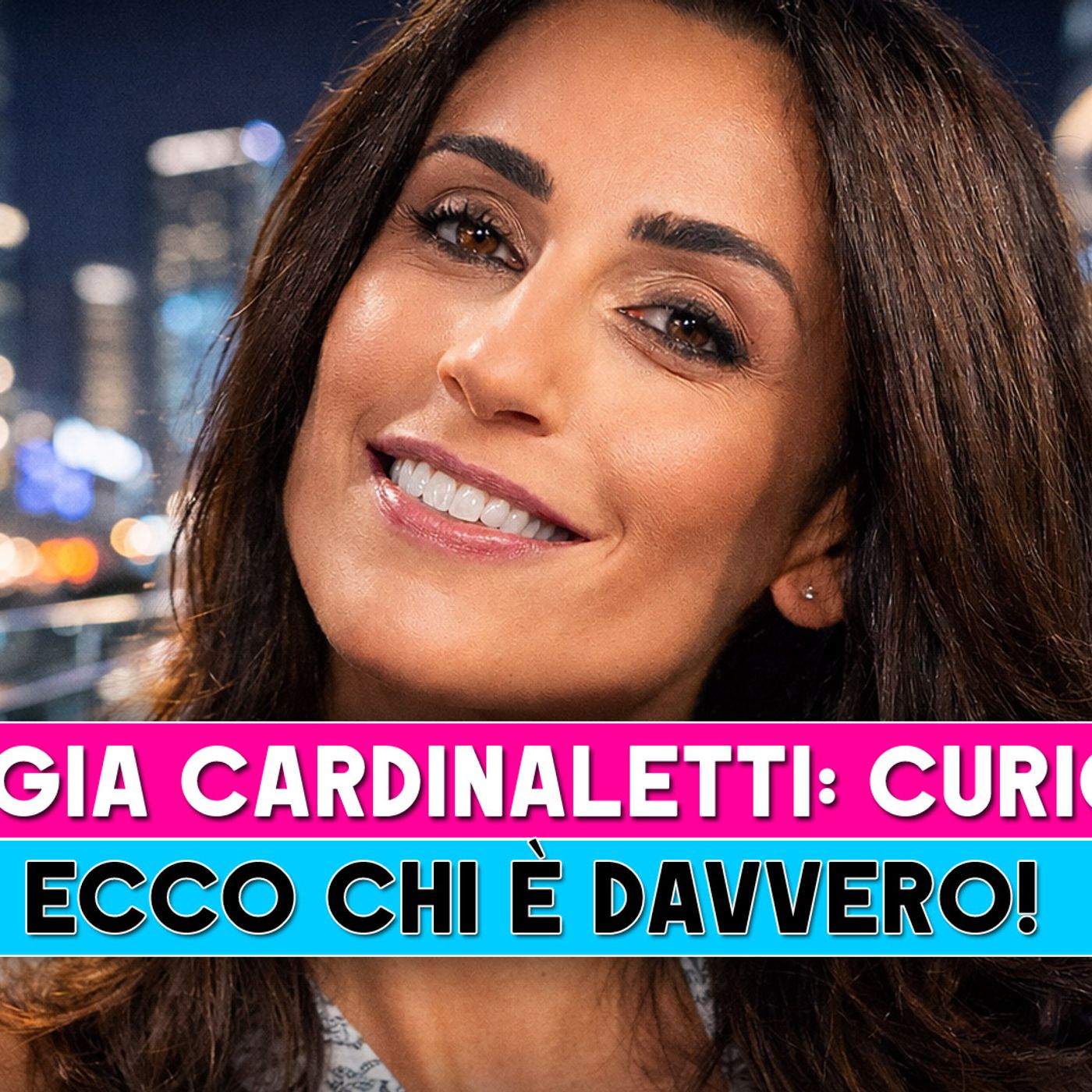 Giorgia Cardinaletti, Curiosità: ecco chi è davvero fuori dallo studio!