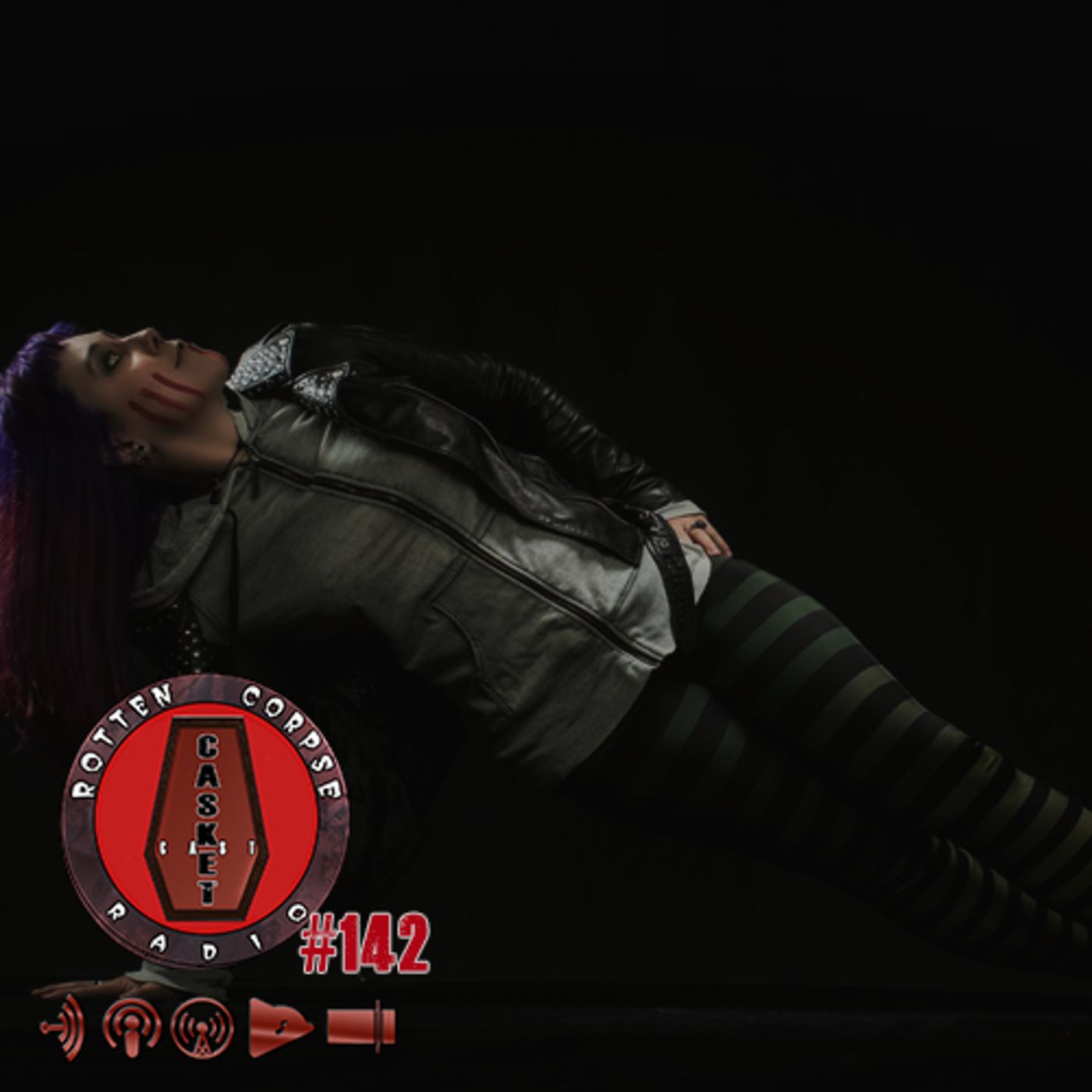 Episode #142:  Metal Yoga with Steph Post Interview