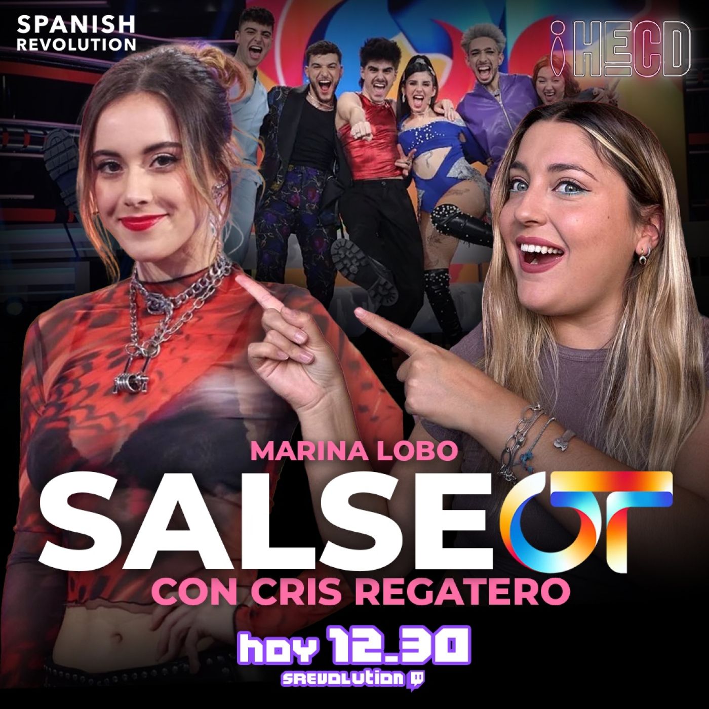 HECD! 377 Marina Lobo - Juevesss de OT, con Cris Regatero + el Caso Koldo + el morro de Ayuso, Sumar y Podemos